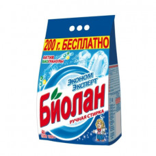 БИОЛАН  стиральный порошок  1200гр ручная стирка